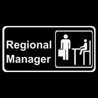Regional Manager Assistant To The Regional Manager Matching 7-Panel Snapback Hat