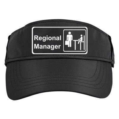Regional Manager Assistant To The Regional Manager Matching Adult Drive Performance Visor