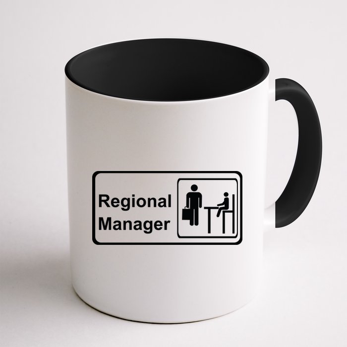 Regional Manager Assistant To The Regional Manager Matching Mug