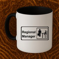 Regional Manager Assistant To The Regional Manager Matching Mug