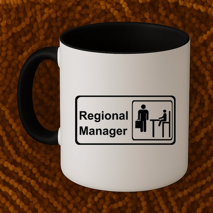 Regional Manager Assistant To The Regional Manager Matching Mug