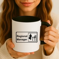 Regional Manager Assistant To The Regional Manager Matching Mug