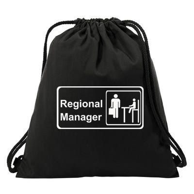 Regional Manager Assistant To The Regional Manager Matching Drawstring Bag