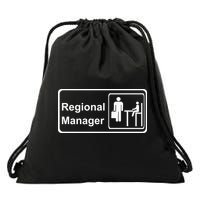 Regional Manager Assistant To The Regional Manager Matching Drawstring Bag
