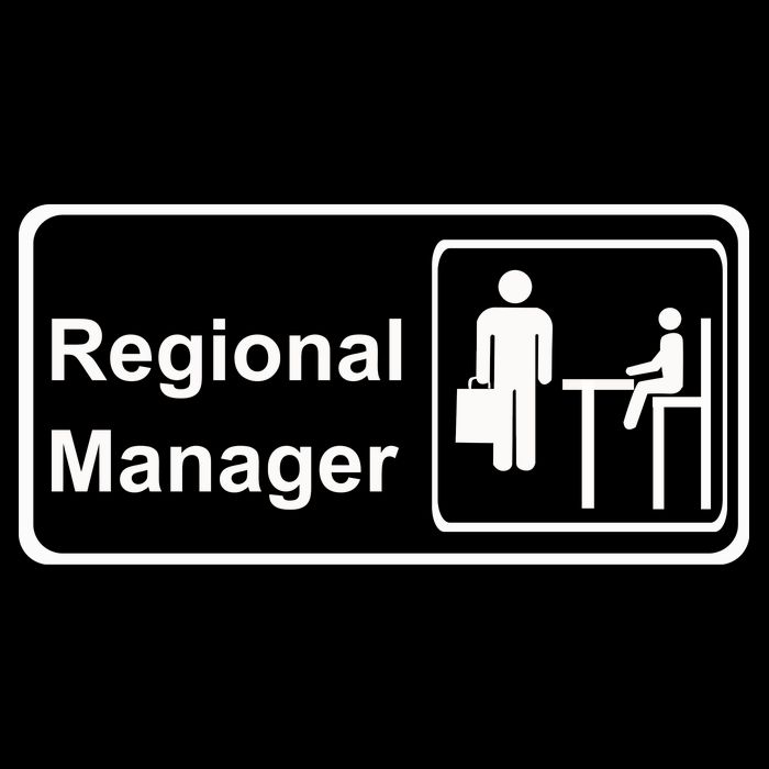 Regional Manager Assistant To The Regional Manager Matching Drawstring Bag