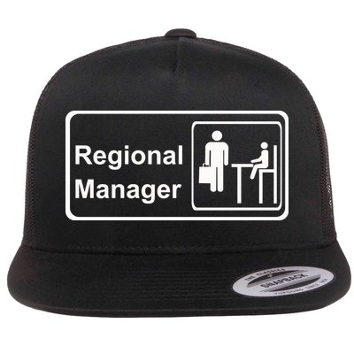 Regional Manager Assistant To The Regional Manager Matching Flatbill Hat