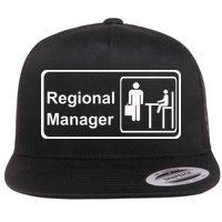 Regional Manager Assistant To The Regional Manager Matching Flatbill Hat