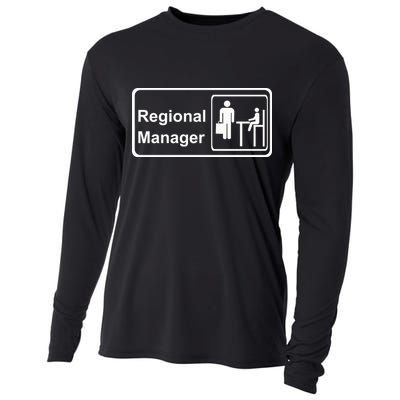 Regional Manager Assistant To The Regional Manager Matching Cooling Performance Long Sleeve Crew