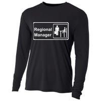 Regional Manager Assistant To The Regional Manager Matching Cooling Performance Long Sleeve Crew