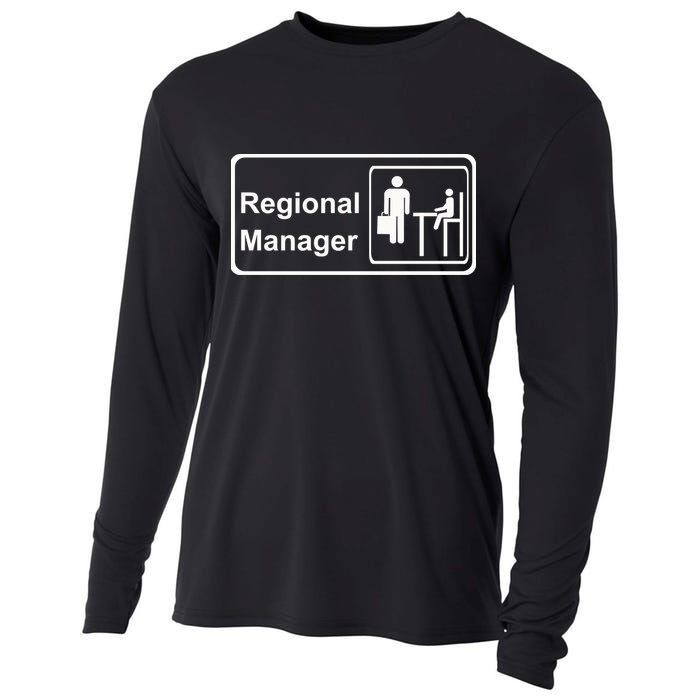 Regional Manager Assistant To The Regional Manager Matching Cooling Performance Long Sleeve Crew