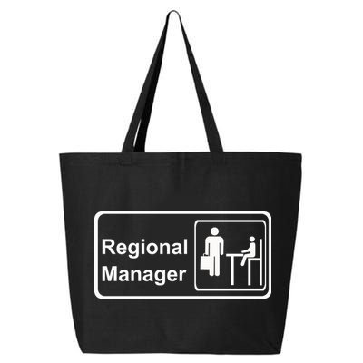 Regional Manager Assistant To The Regional Manager Matching 25L Jumbo Tote