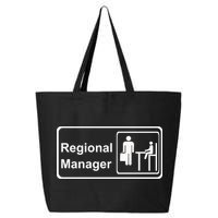 Regional Manager Assistant To The Regional Manager Matching 25L Jumbo Tote