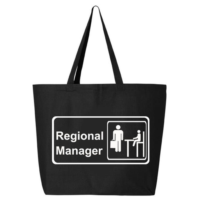 Regional Manager Assistant To The Regional Manager Matching 25L Jumbo Tote