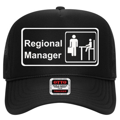 Regional Manager Assistant To The Regional Manager Matching Trucker Hat