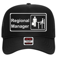 Regional Manager Assistant To The Regional Manager Matching Trucker Hat