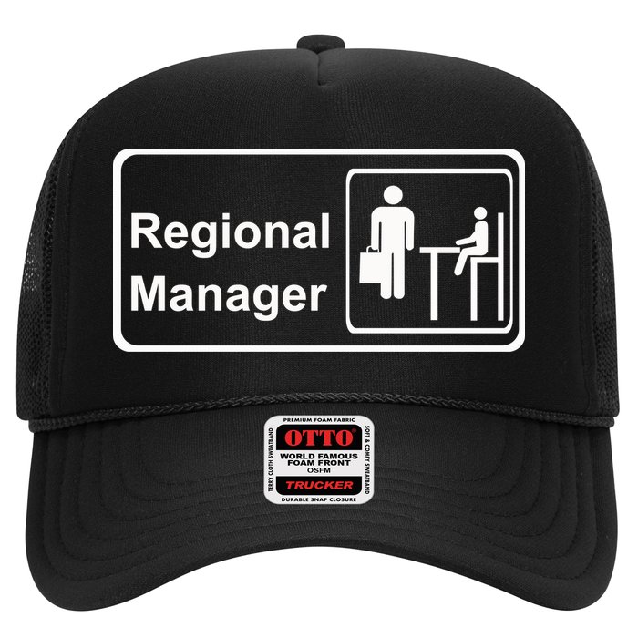 Regional Manager Assistant To The Regional Manager Matching Trucker Hat
