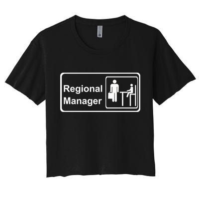 Regional Manager Assistant To The Regional Manager Matching Crop Top