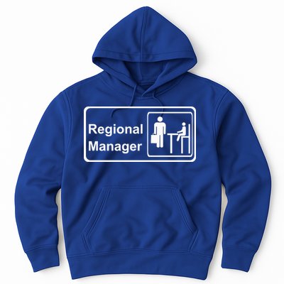 Regional Manager Assistant To The Regional Manager Matching Hoodie