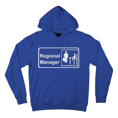 Regional Manager Assistant To The Regional Manager Matching Hoodie