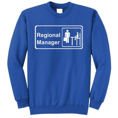 Regional Manager Assistant To The Regional Manager Matching Sweatshirt