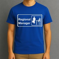 Regional Manager Assistant To The Regional Manager Matching T-Shirt