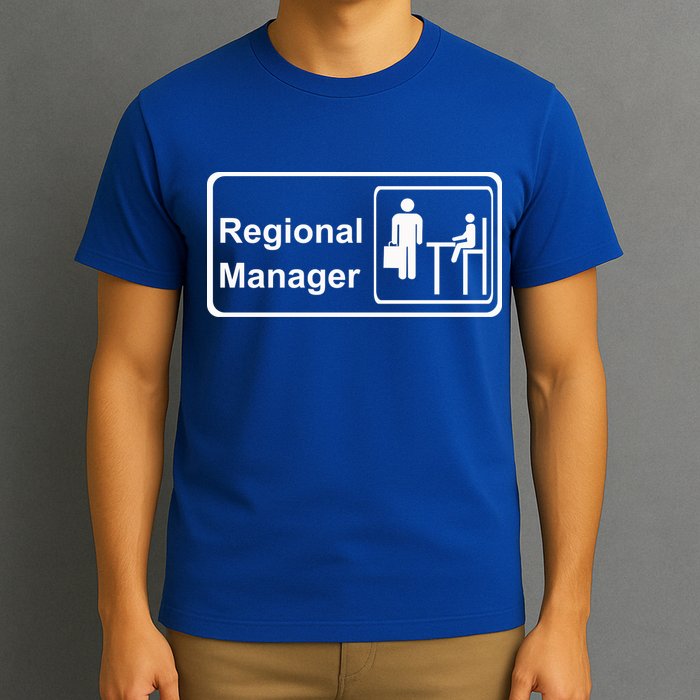Regional Manager Assistant To The Regional Manager Matching T-Shirt