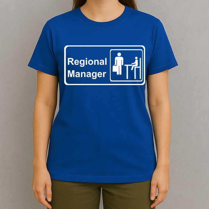 Regional Manager Assistant To The Regional Manager Matching T-Shirt