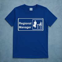 Regional Manager Assistant To The Regional Manager Matching T-Shirt