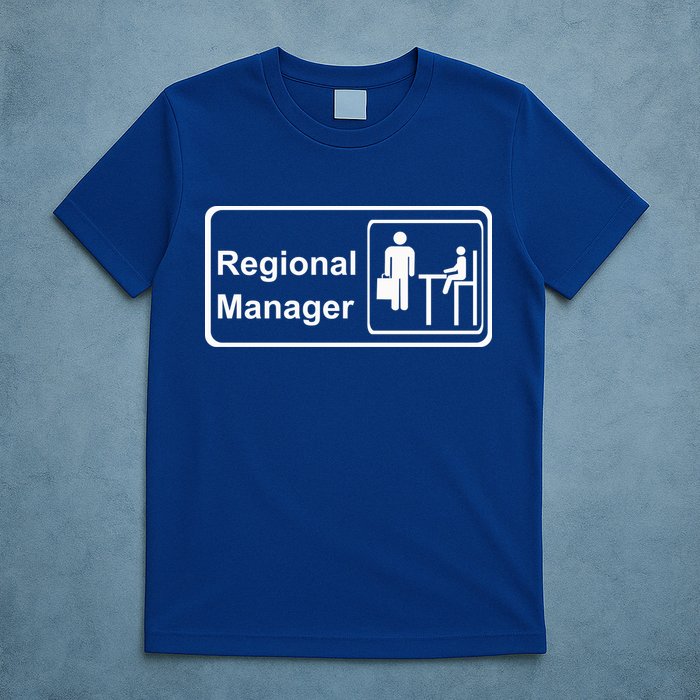 Regional Manager Assistant To The Regional Manager Matching T-Shirt