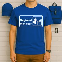 Regional Manager Assistant To The Regional Manager Matching T-Shirt