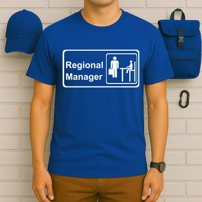 Regional Manager Assistant To The Regional Manager Matching T-Shirt