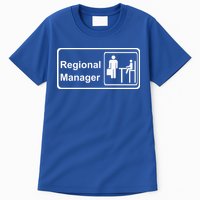 Regional Manager Assistant To The Regional Manager Matching Tall T-Shirt