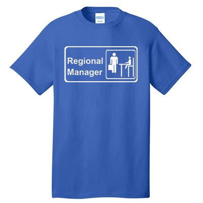 Regional Manager Assistant To The Regional Manager Matching Tall T-Shirt