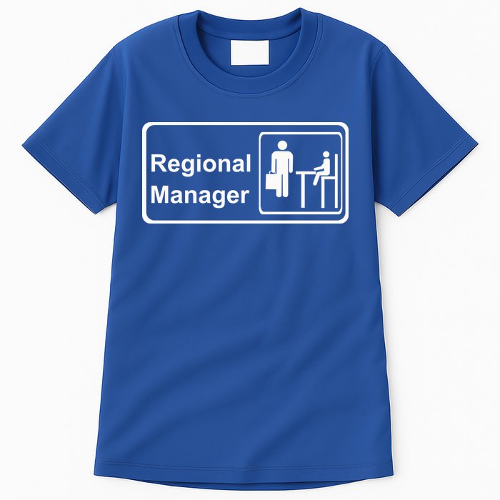 Regional Manager Assistant To The Regional Manager Matching Tall T-Shirt