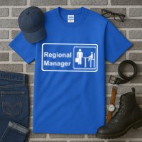 Regional Manager Assistant To The Regional Manager Matching Tall T-Shirt