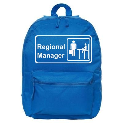 Regional Manager Assistant To The Regional Manager Matching 16 in Basic Backpack