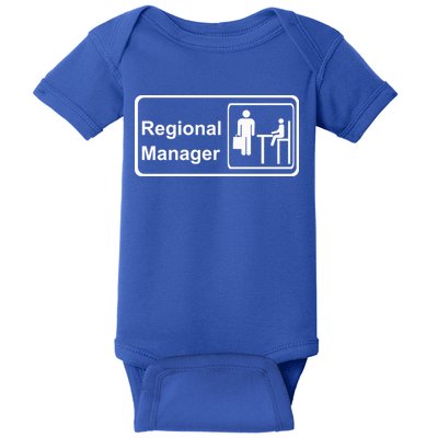Regional Manager Assistant To The Regional Manager Matching Baby Bodysuit
