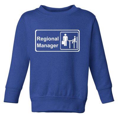 Regional Manager Assistant To The Regional Manager Matching Toddler Sweatshirt