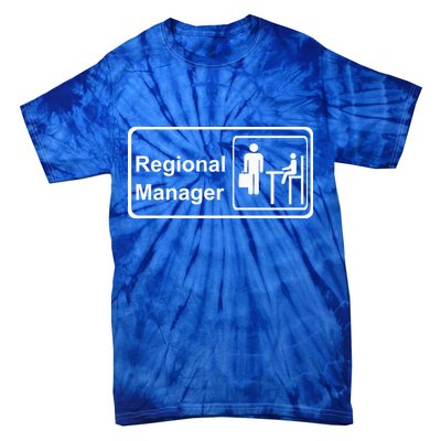 Regional Manager Assistant To The Regional Manager Matching Tie-Dye T-Shirt
