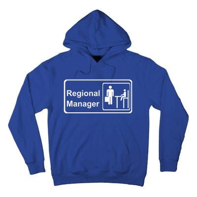 Regional Manager Assistant To The Regional Manager Matching Tall Hoodie