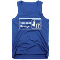 Regional Manager Assistant To The Regional Manager Matching Tank Top