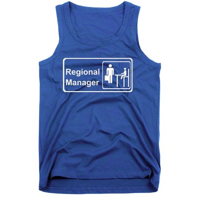 Regional Manager Assistant To The Regional Manager Matching Tank Top