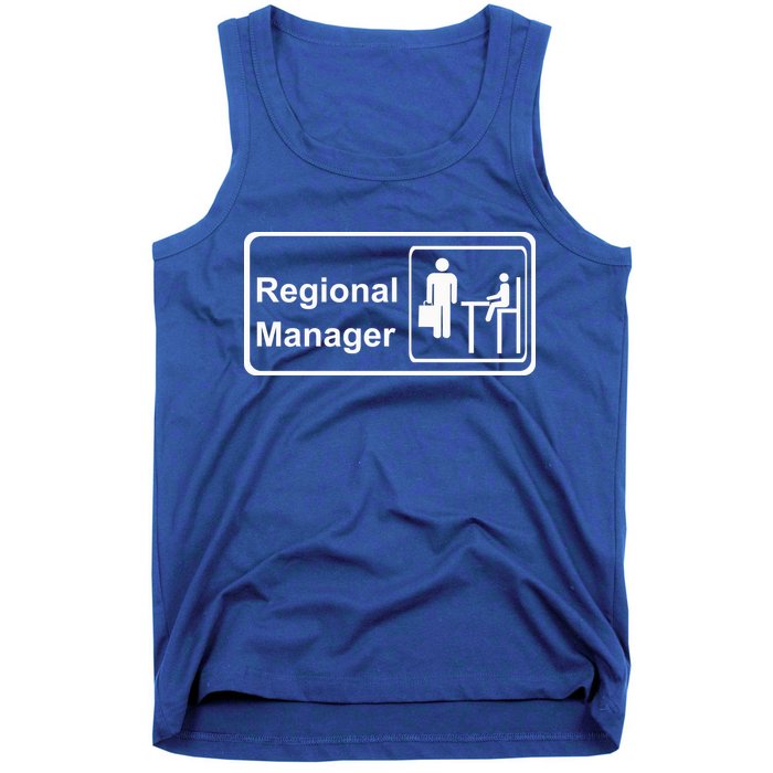 Regional Manager Assistant To The Regional Manager Matching Tank Top