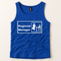 Regional Manager Assistant To The Regional Manager Matching Tank Top