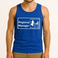 Regional Manager Assistant To The Regional Manager Matching Tank Top