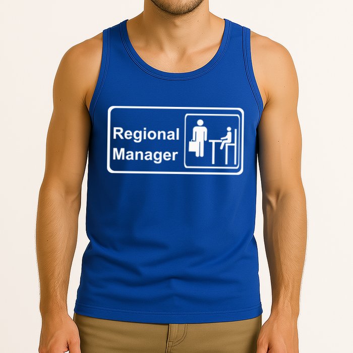 Regional Manager Assistant To The Regional Manager Matching Tank Top