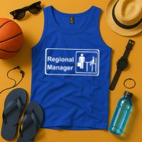 Regional Manager Assistant To The Regional Manager Matching Tank Top
