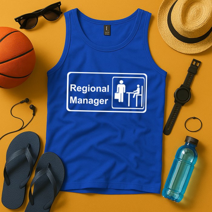 Regional Manager Assistant To The Regional Manager Matching Tank Top