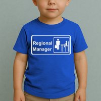 Regional Manager Assistant To The Regional Manager Matching Toddler T-Shirt