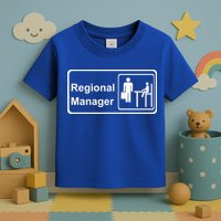 Regional Manager Assistant To The Regional Manager Matching Toddler T-Shirt